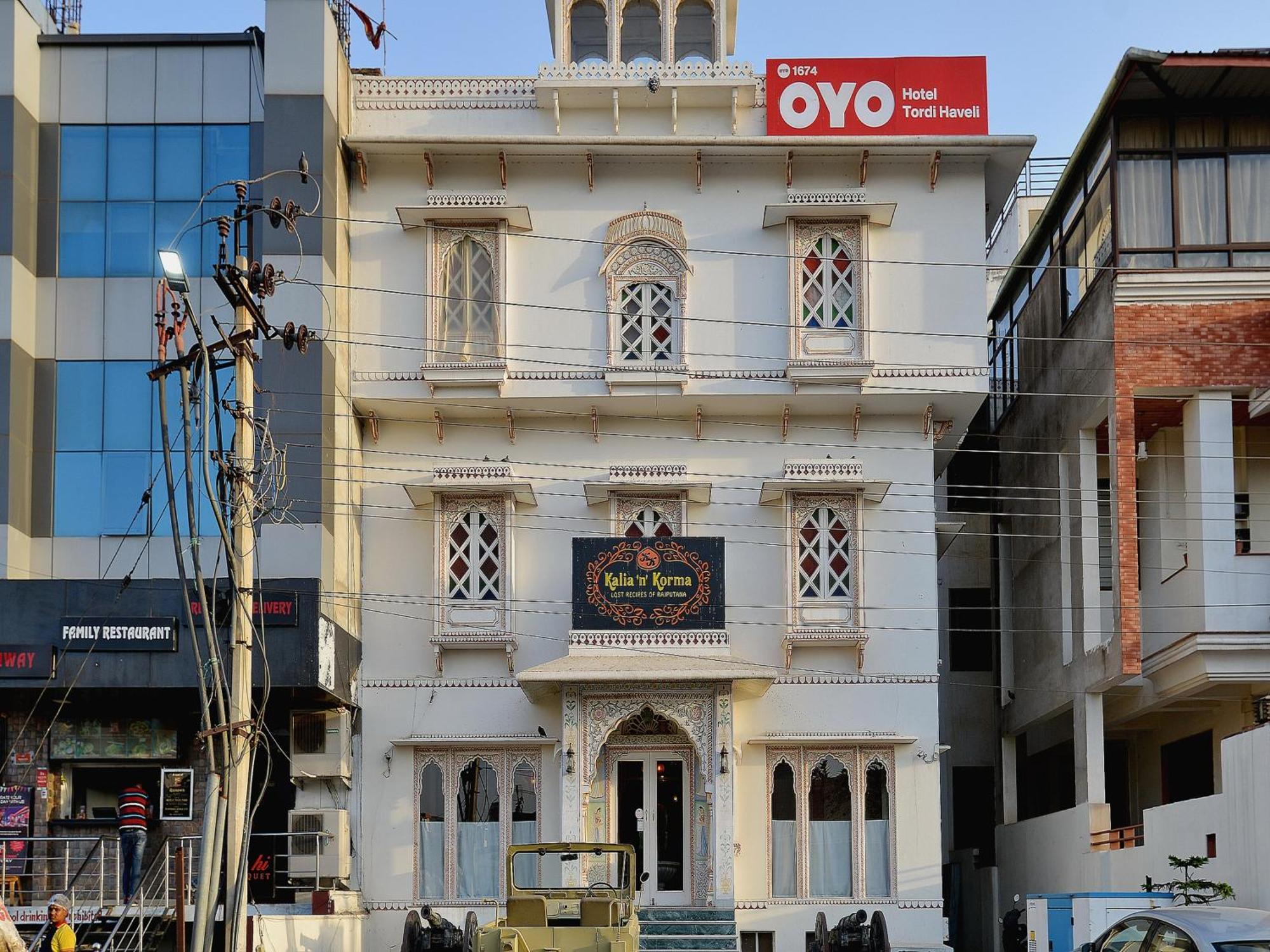 OYO 1674 Hotel Tordi Haveli Divisione di Divisione di Jaipur Esterno foto