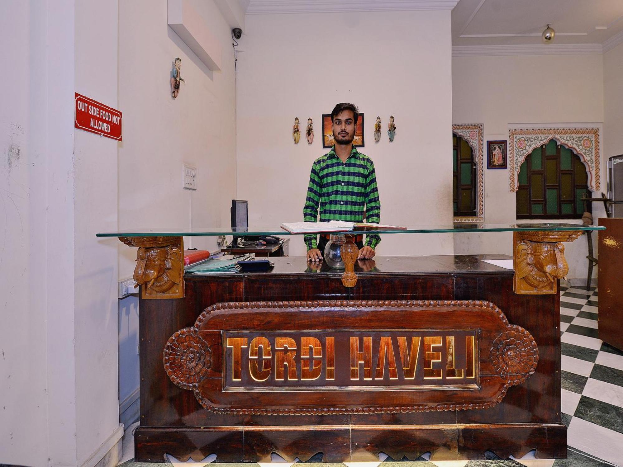 OYO 1674 Hotel Tordi Haveli Divisione di Divisione di Jaipur Esterno foto