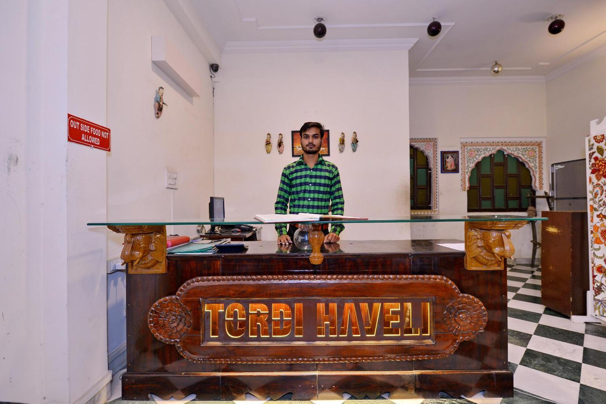 OYO 1674 Hotel Tordi Haveli Divisione di Divisione di Jaipur Esterno foto
